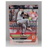 2025 Topps Now Tarik Skubal Award Winner OS-5
