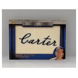 2012 Topps Historical Stitches Gary Carter C