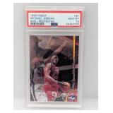 1998 Topps Finest Michael Jordan #81 PSA 10