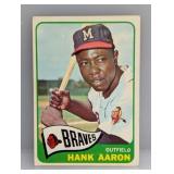 1965 Topps Hank Aaron #170