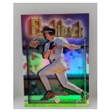 1999 Topps Chrome Flashback Cal Ripken Refractor