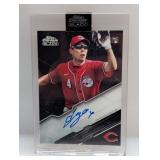 2020 Shogo Akiyama Topps Chrome Black Auto Sealed