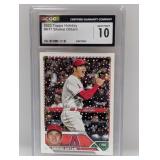 2023 Topps Holiday Shohei Ohtani CSG 10