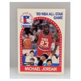 1989 Hoops Michael Jordan NBA all-star #21