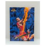1995-1996 SkyBox Premium Michael Jordan #15 Edge