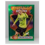 2022 Topps Finest Erling Haaland #9