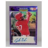 2021 Pro Set Purple Mojo Walker Auto SP 9/10 #1