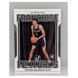 2023-24 Donruss Victor Wembanyama Rookie #29