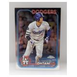 2024 Topps Chrome Shohei Ohtani #1