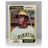 1974 Topps #252 - Dave Parker (Rookie) "Pirates"