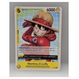 One Piece Monkey.D.Luffy P-106 Promo