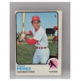 1973 TOPPS Baseball TONY PEREZ HOF 275