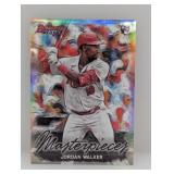 2023 Bowman Best Walker RC Masterpieces Ref