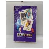 1991-92 SkyBox NBA Basketball Box Torn Packaging