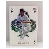 2023 Topps Eury Perez RC ALL ACES SSP