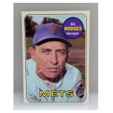 1969 TOPPS GIL HODGES WORLD SERIES MGR/HOF 564 S