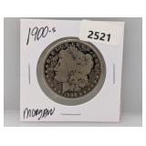 1900-S 90% Silv Morgan $1 Dollar