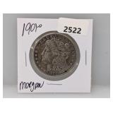 1901-O 90% Silv Morgan $1 Dollar