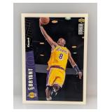 1996 Upper Deck Collectors Choice Kobe Bryant RC S