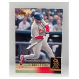 2001 Albert Pujols UD Star RC #295 Corners