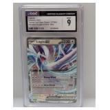 Pokemon Lugia ex 017/034 CGC 9