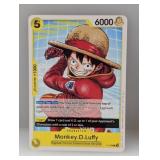 One Piece Monkey.D.Luffy Promo