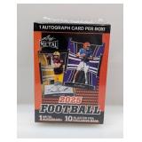 2025 Leaf Metal Football Blaster Box (1 Auto)
