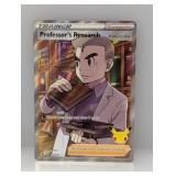 2021 Pokemon Celebrations Professor