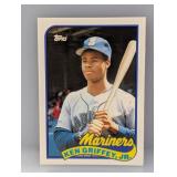 1989 Topps Traded Ken Griffey Jr RC #41t