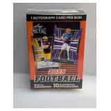 2025 Leaf Metal Football Blaster Box (1 Auto)