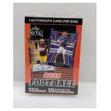 2025 Leaf Metal Football Blaster Box (1 Auto)