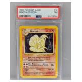 1999 Pokemon Ninetales Holo #12 PSA 7
