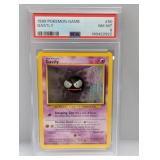 1999 Pokemon Gastly #50 PSA 8