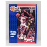 1991 Fleer Michael Jordan League Leader 220