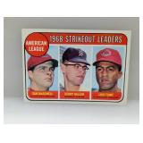 1969 TOPPS LEADERS McDOWELL/McLAIN/TIANT 11