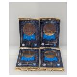 (4) 1993 Leaf Baseball Series 1ï¿½Packs