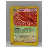 2002 Pokemon Pidgeot Reverse Holo #59 Crease/Edges