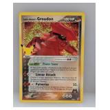 2021 Pokemon Celebrations Team Magmas Groudon Holo