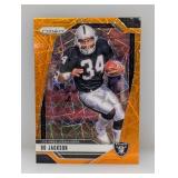 2024 Panini Prizm Orange Lazer Bo Jackson #154