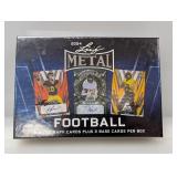2024 Leaf Metal Football Hobby Box (5 Autos)