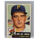 1953 Topps #48 - Bob Del Greco "Pirates"
