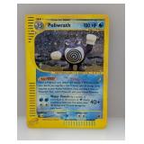 2002 Pokemon Poliwrath Holo #24 Edges/Surface