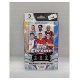 2024-25 Topps Chrome Soccer Hanger Box