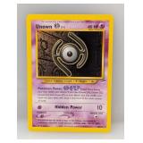 2000 Pokemon Neo Destiny Unown #28