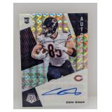 2020 Cole Kmet Panini Mosaic Auto RC Prizm