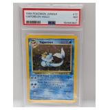 1999 Pokemon Jungle Vaporeon Holo #12 PSA 7