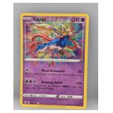 Pokemon 2020 Amazing Rare Zacian 082