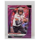 2025 Prizm Purple Patrick Mahomes #198