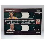2009-10 Passing the Torch Johnson and Bryant #1