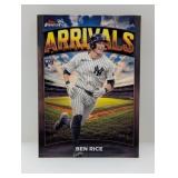 2025 Topps Finest Ben Rice Rookie Arrivals #18